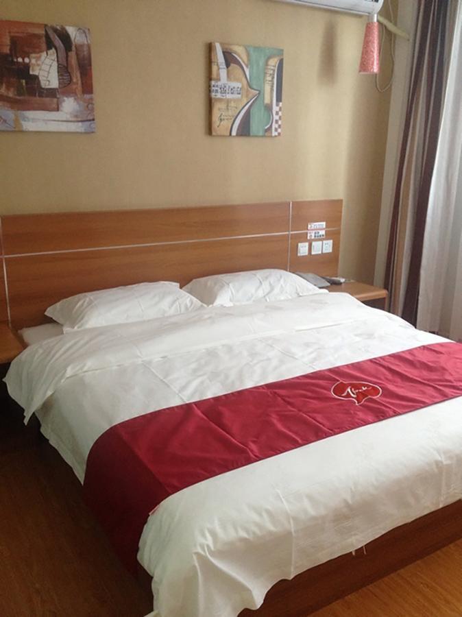 Thank Inn Chain Hotel Hebei Langfang The 6Th Street Zewnętrze zdjęcie