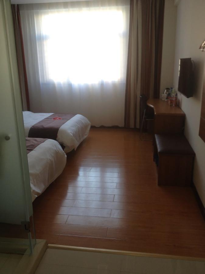 Thank Inn Chain Hotel Hebei Langfang The 6Th Street Zewnętrze zdjęcie