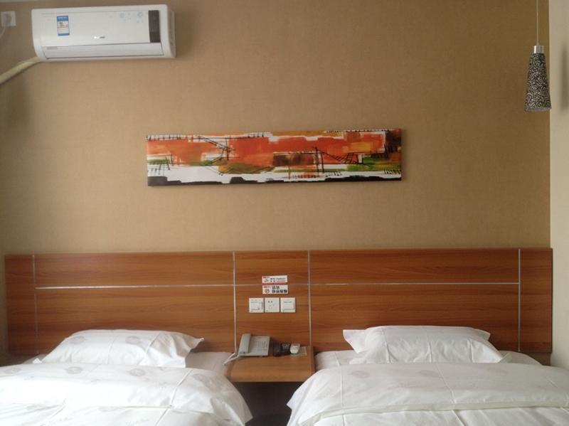 Thank Inn Chain Hotel Hebei Langfang The 6Th Street Zewnętrze zdjęcie